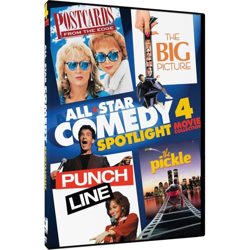 All-Star Comedy Spotlight: Four Movie Collection DVD